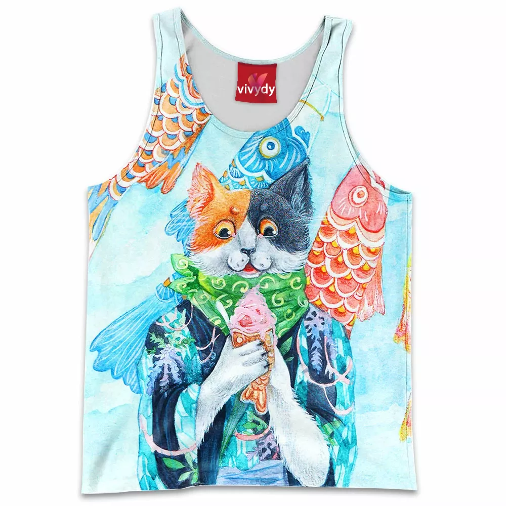 Cat Tank Top