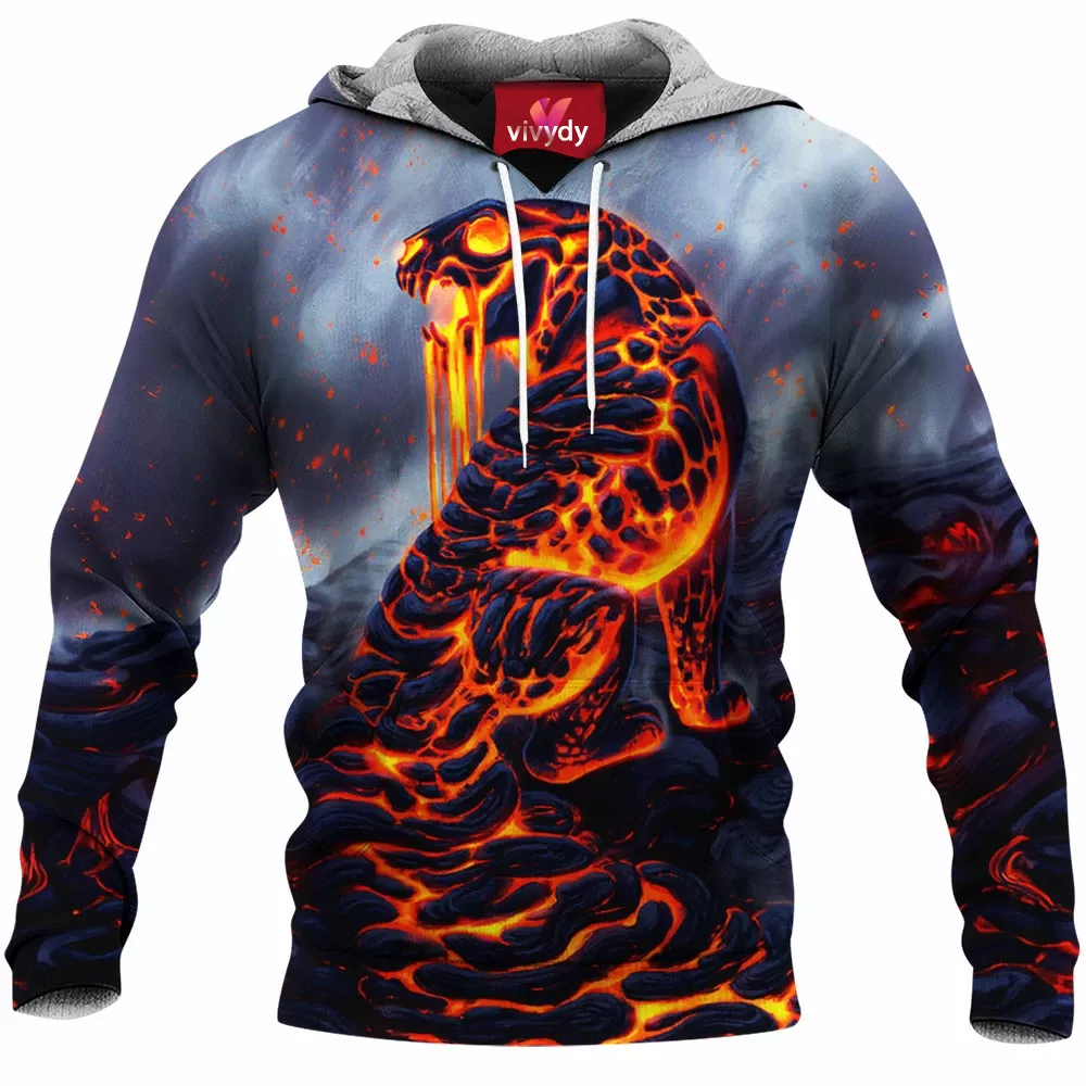 Lava Leopard Hoodie