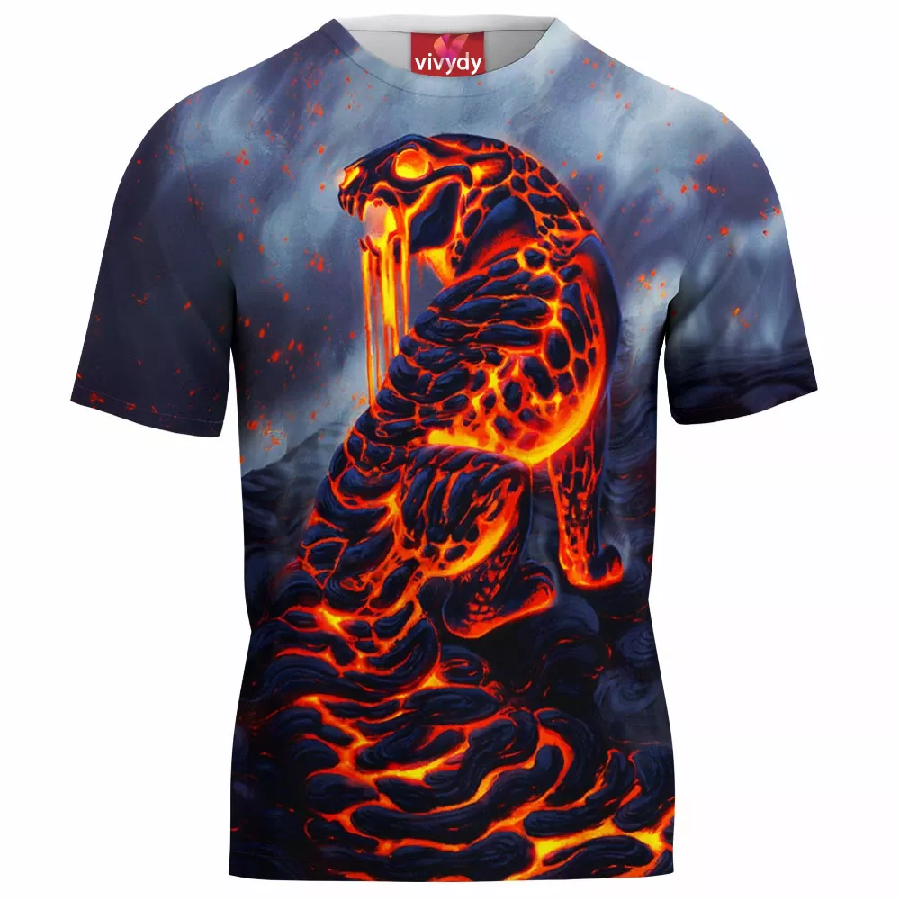 Lava Leopard T-Shirt