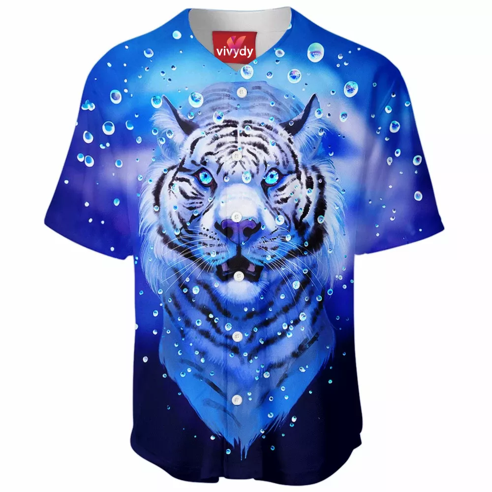 Rain Tiger Baseball Jersey