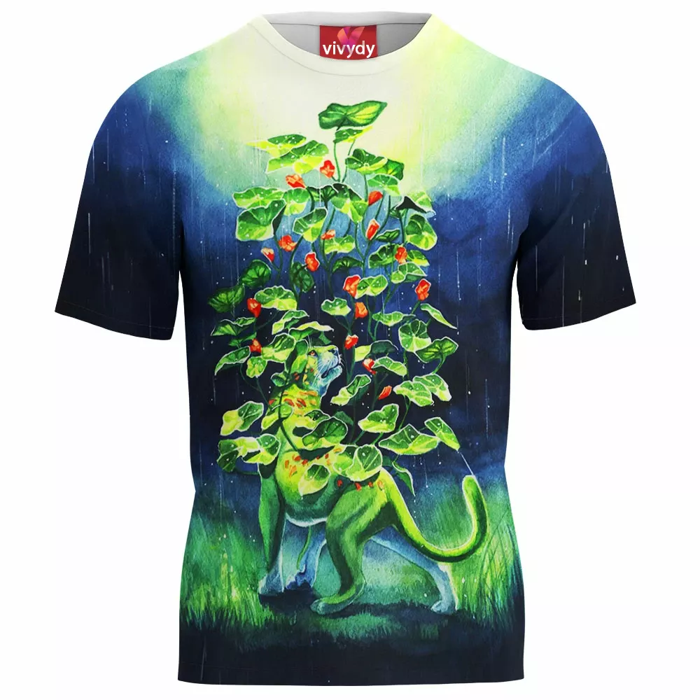 Growth Leopard T-Shirt