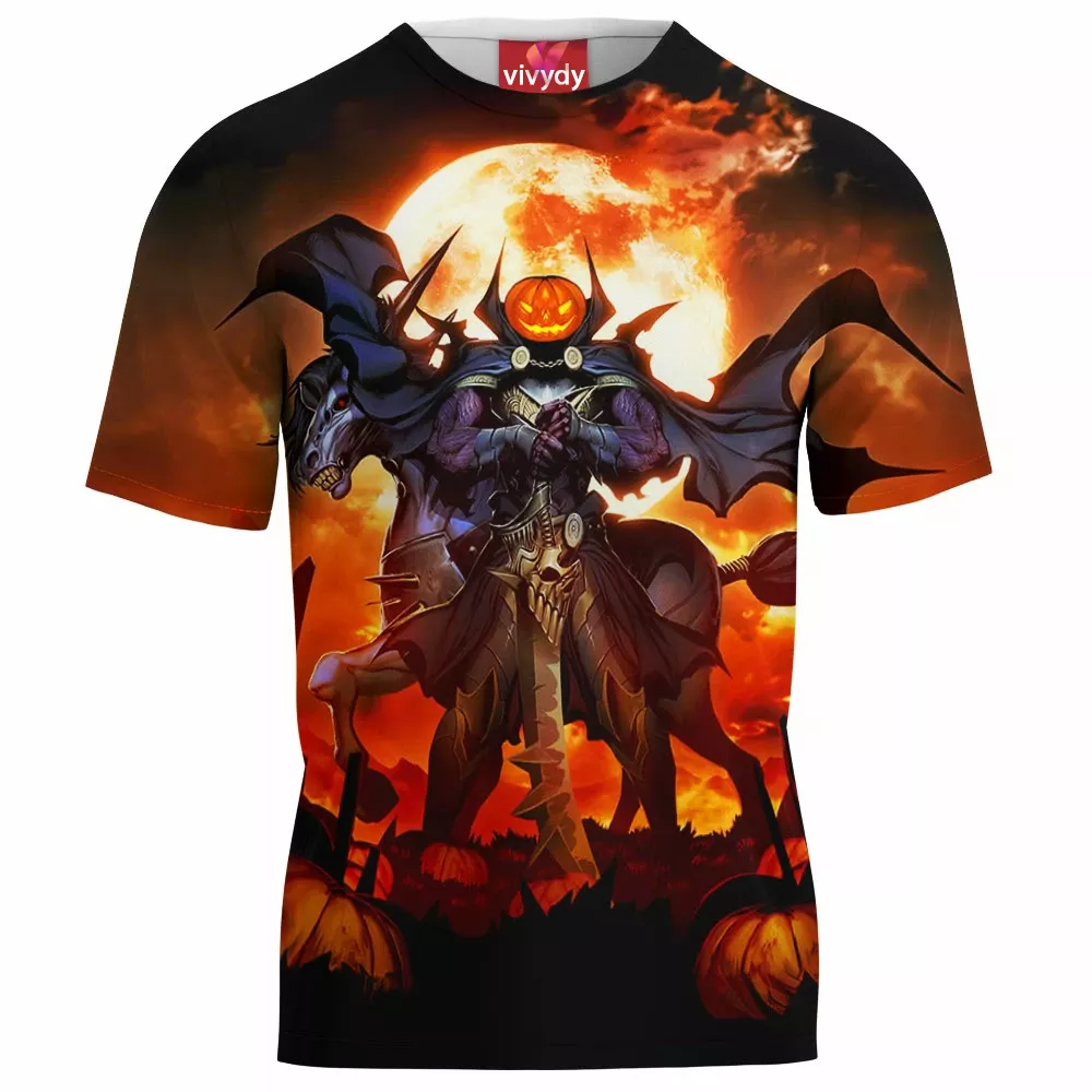 Halloween Headless Horseman T-Shirt