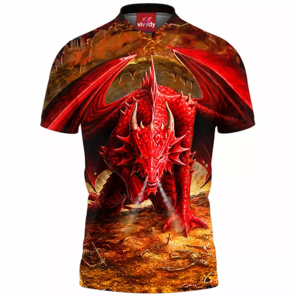 Dragons Lair Polo Shirt