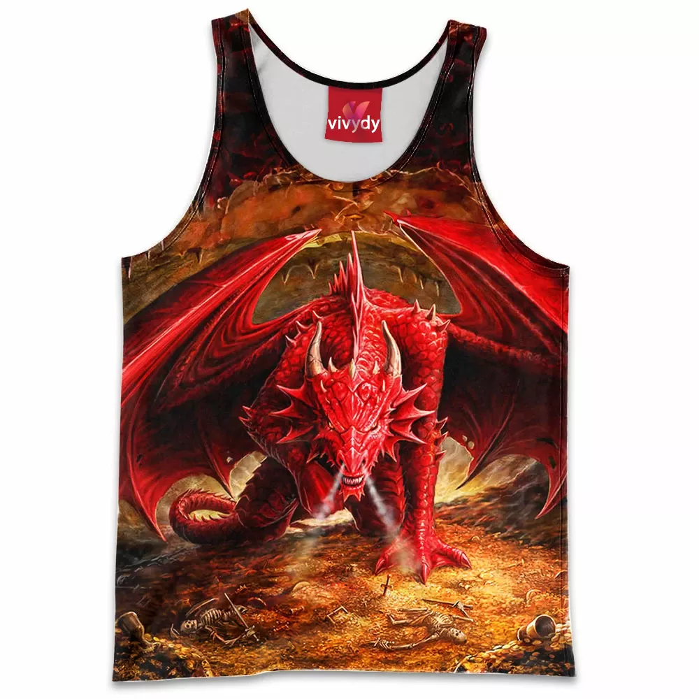 Dragons Lair Tank Top