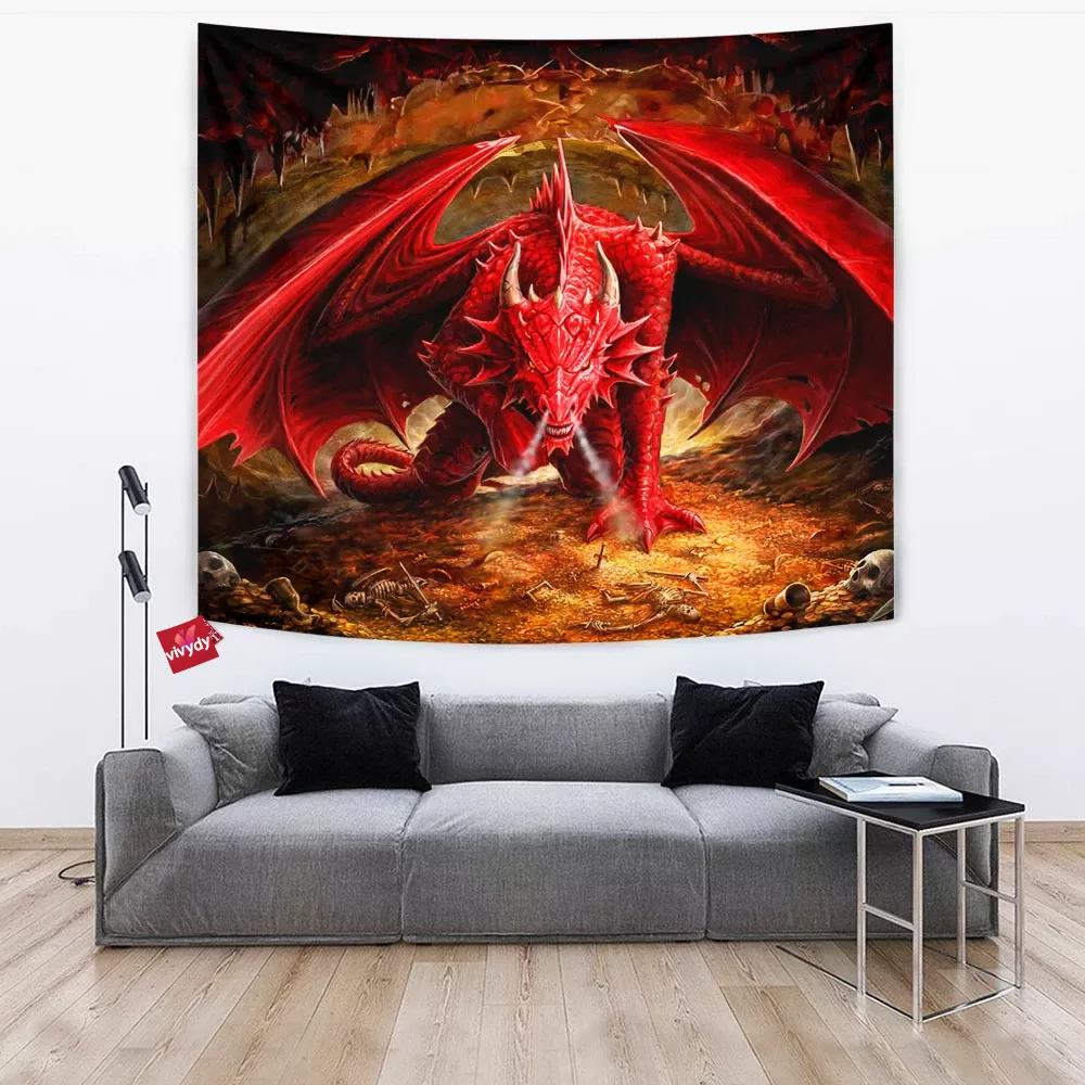 Dragons Lair Tapestry