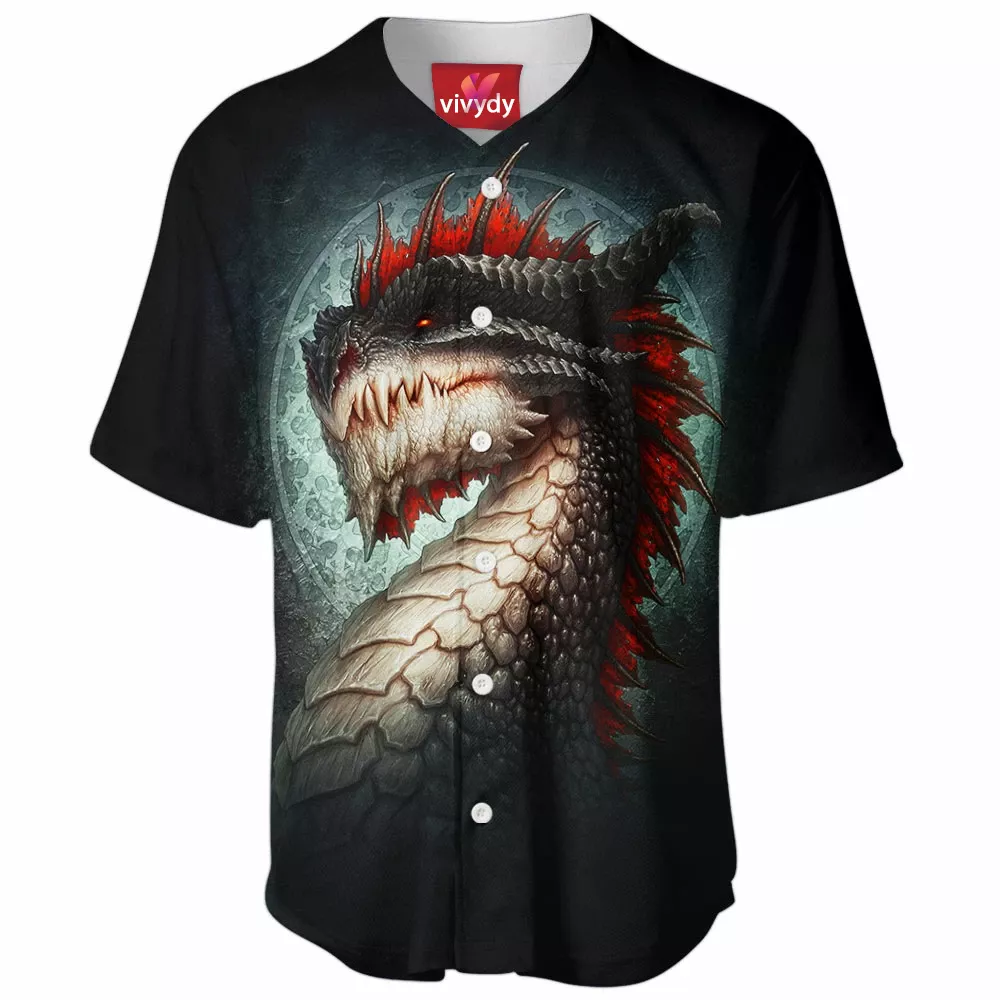 Sea Dragon Baseball Jersey