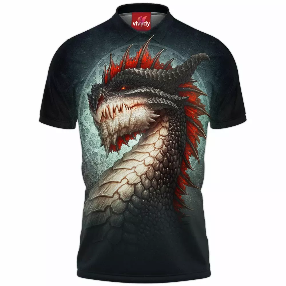 Sea Dragon Polo Shirt