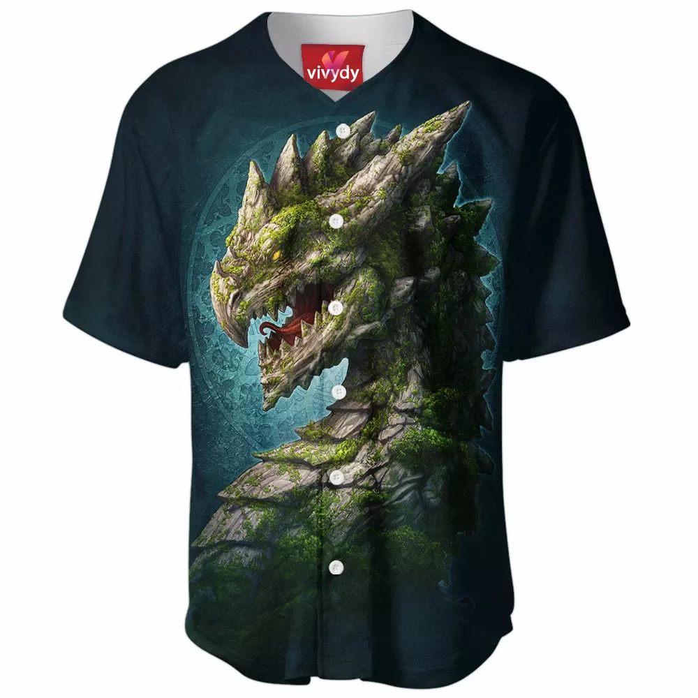 Rock Dragon Baseball Jersey