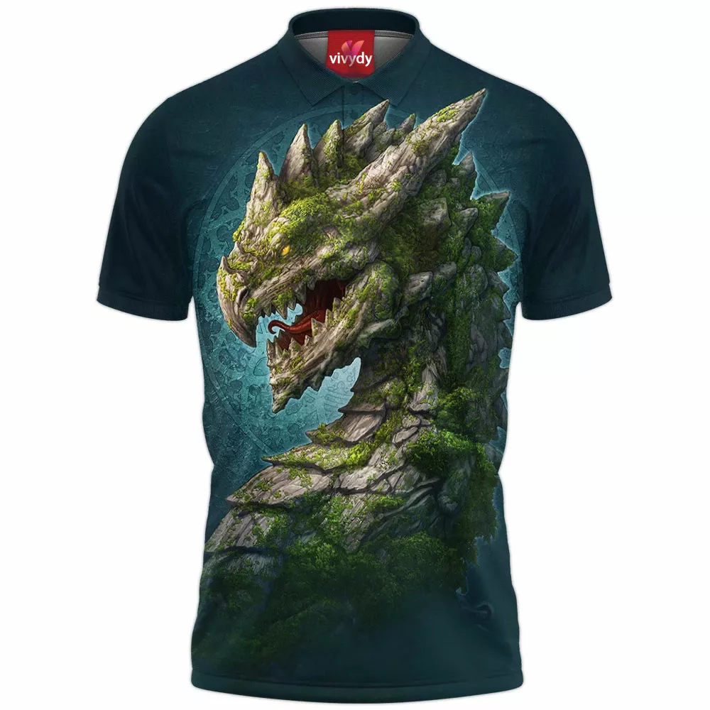 Rock Dragon Polo Shirt