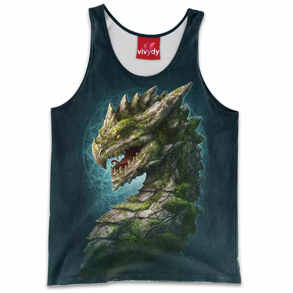 Rock Dragon Tank Top