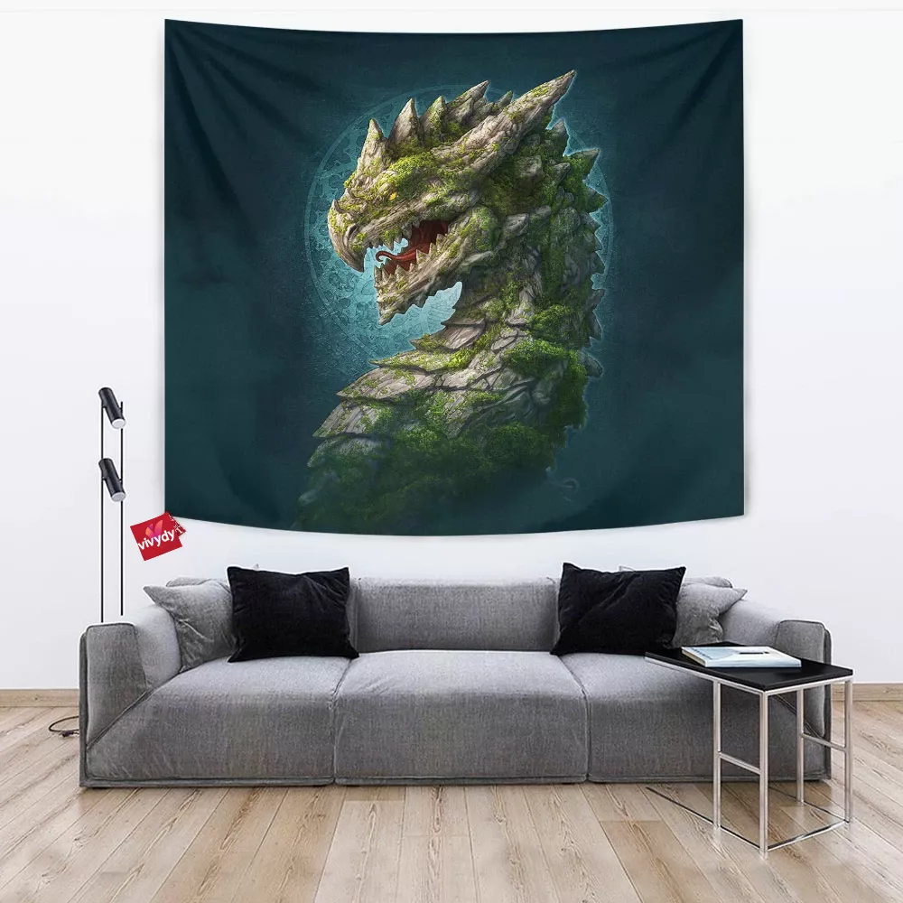 Rock Dragon Tapestry