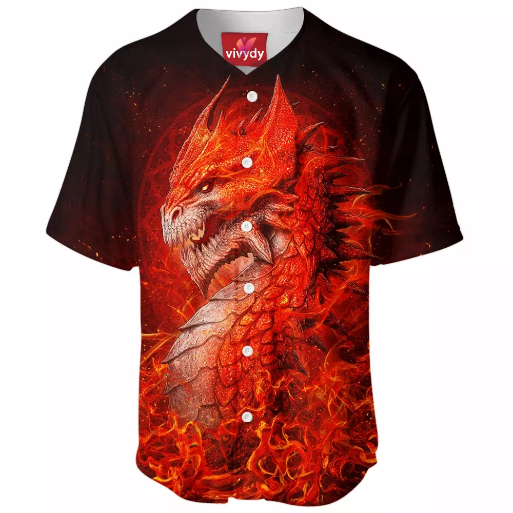 Sun Dragon Baseball Jersey