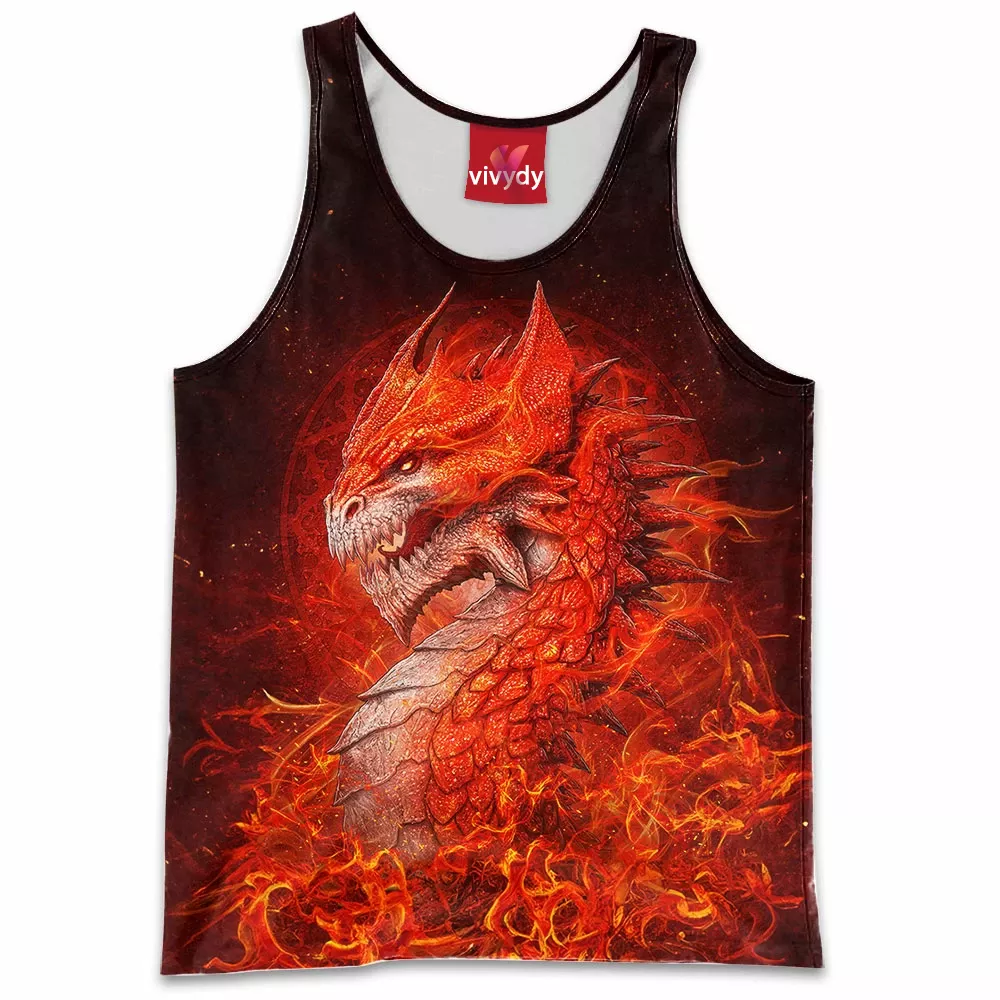 Sun Dragon Tank Top