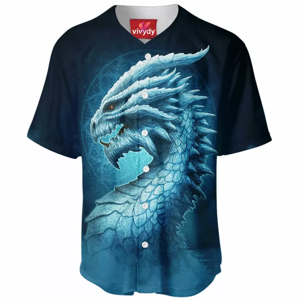 Ice Dragon Baseball Jersey