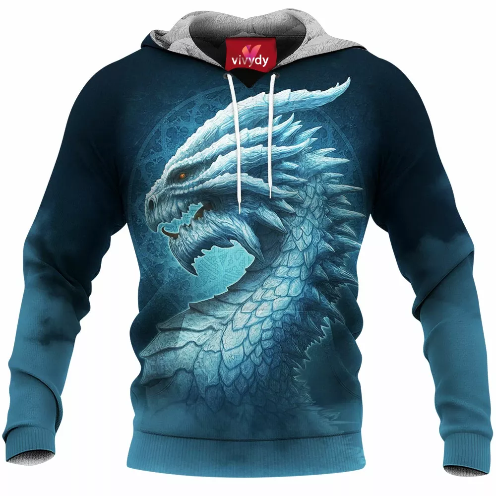 Ice Dragon Hoodie