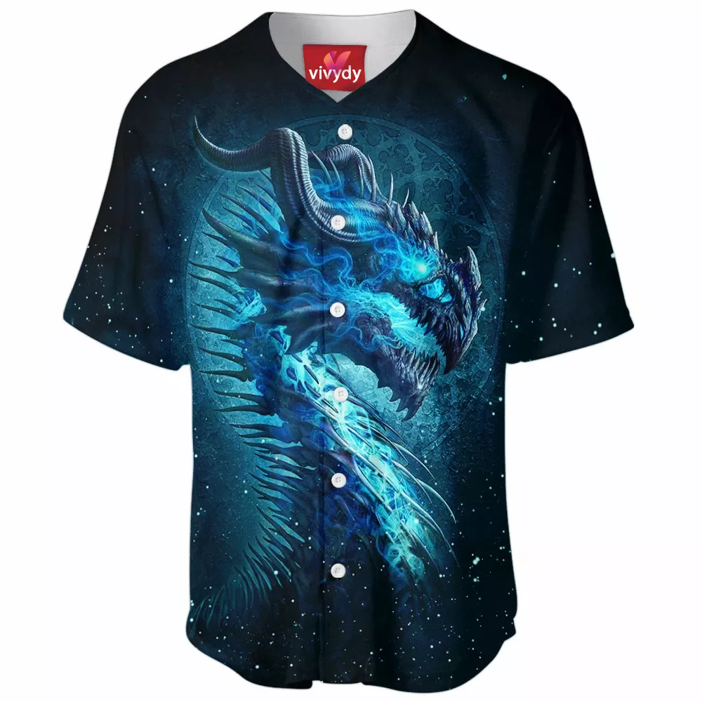 Undead Dragon Baseball Jersey