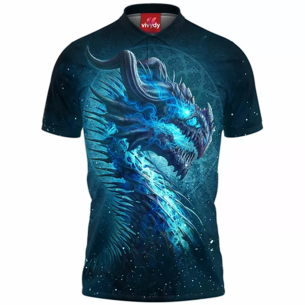 Undead Dragon Polo Shirt