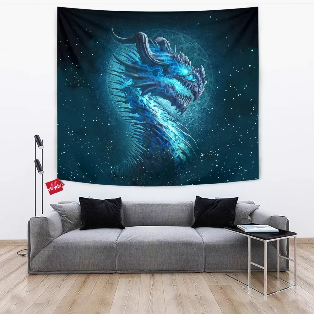 Undead Dragon Tapestry