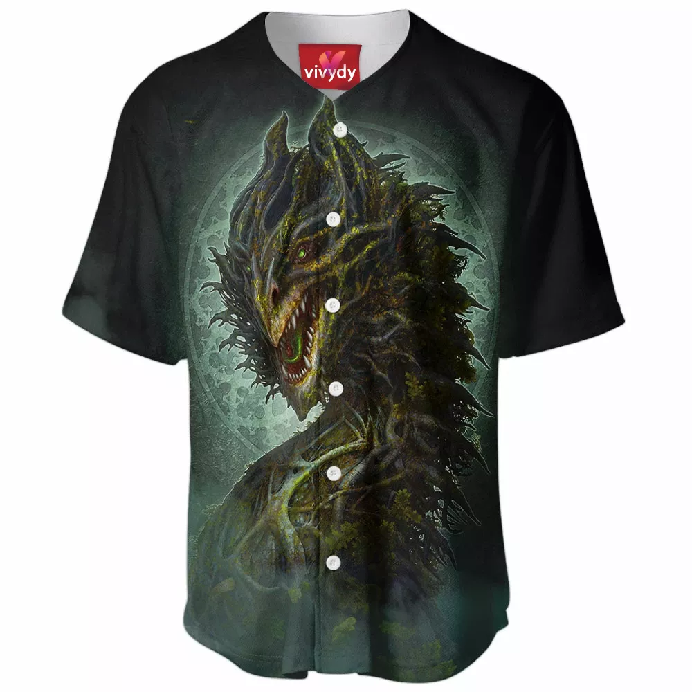 Forest Dragon Baseball Jersey