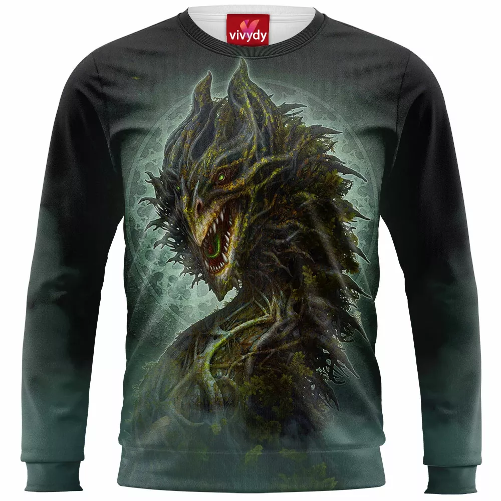 Forest Dragon Sweatshirt