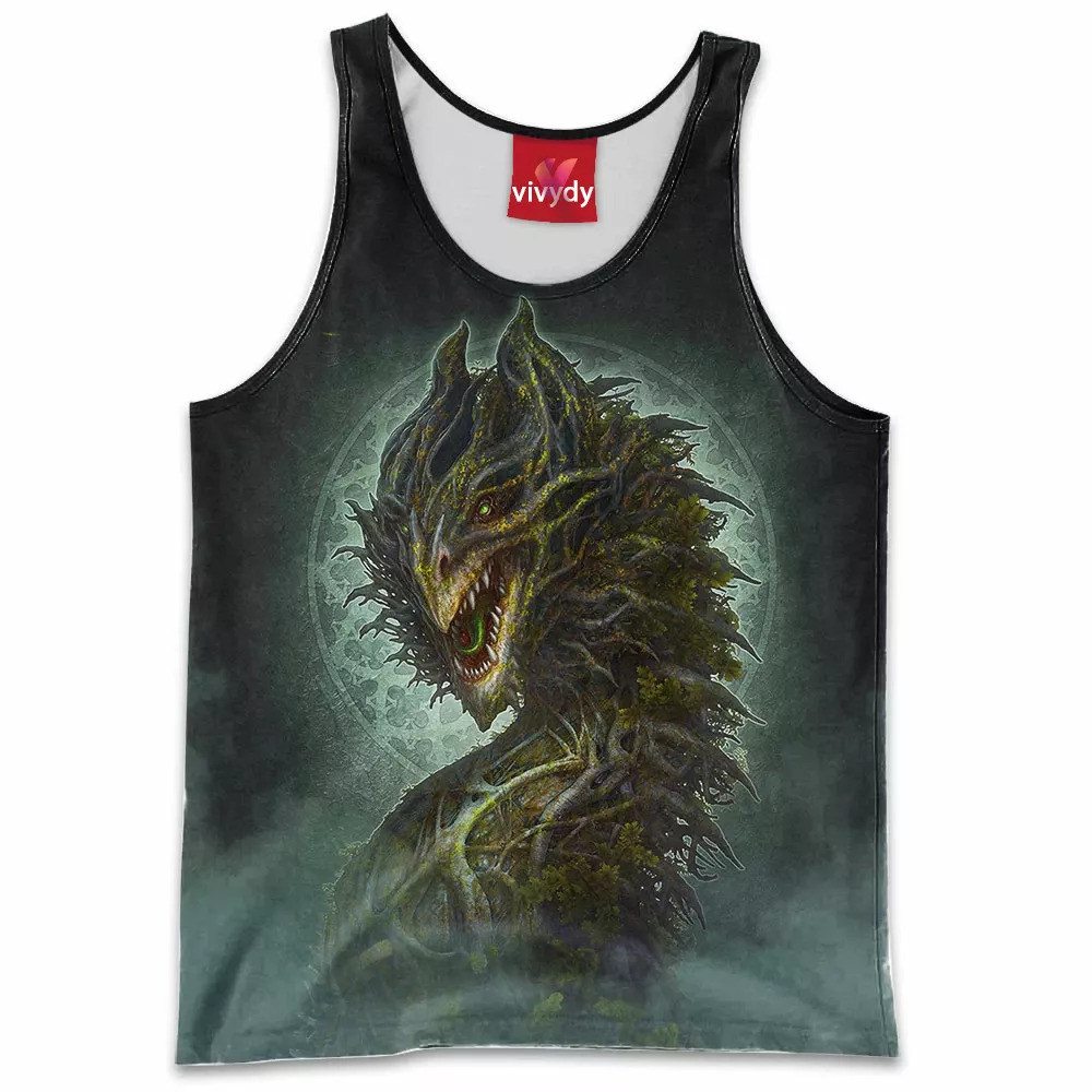 Forest Dragon Tank Top