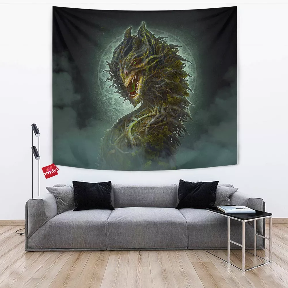 Forest Dragon Tapestry