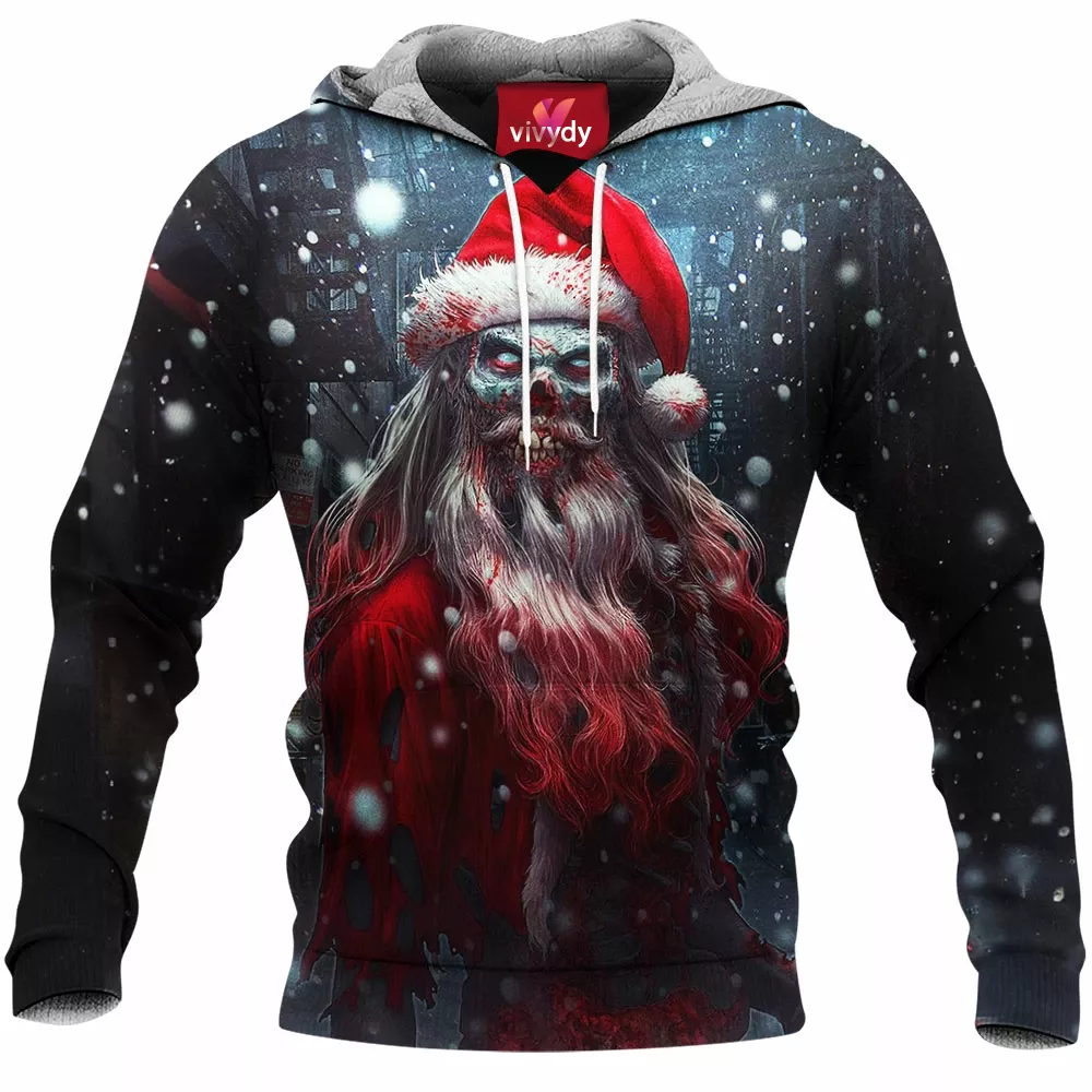 Zombie Claus Hoodie