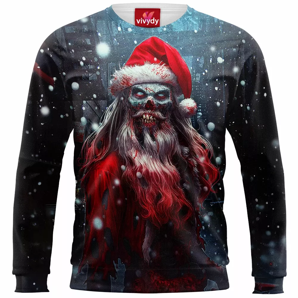 Zombie Claus Sweatshirt