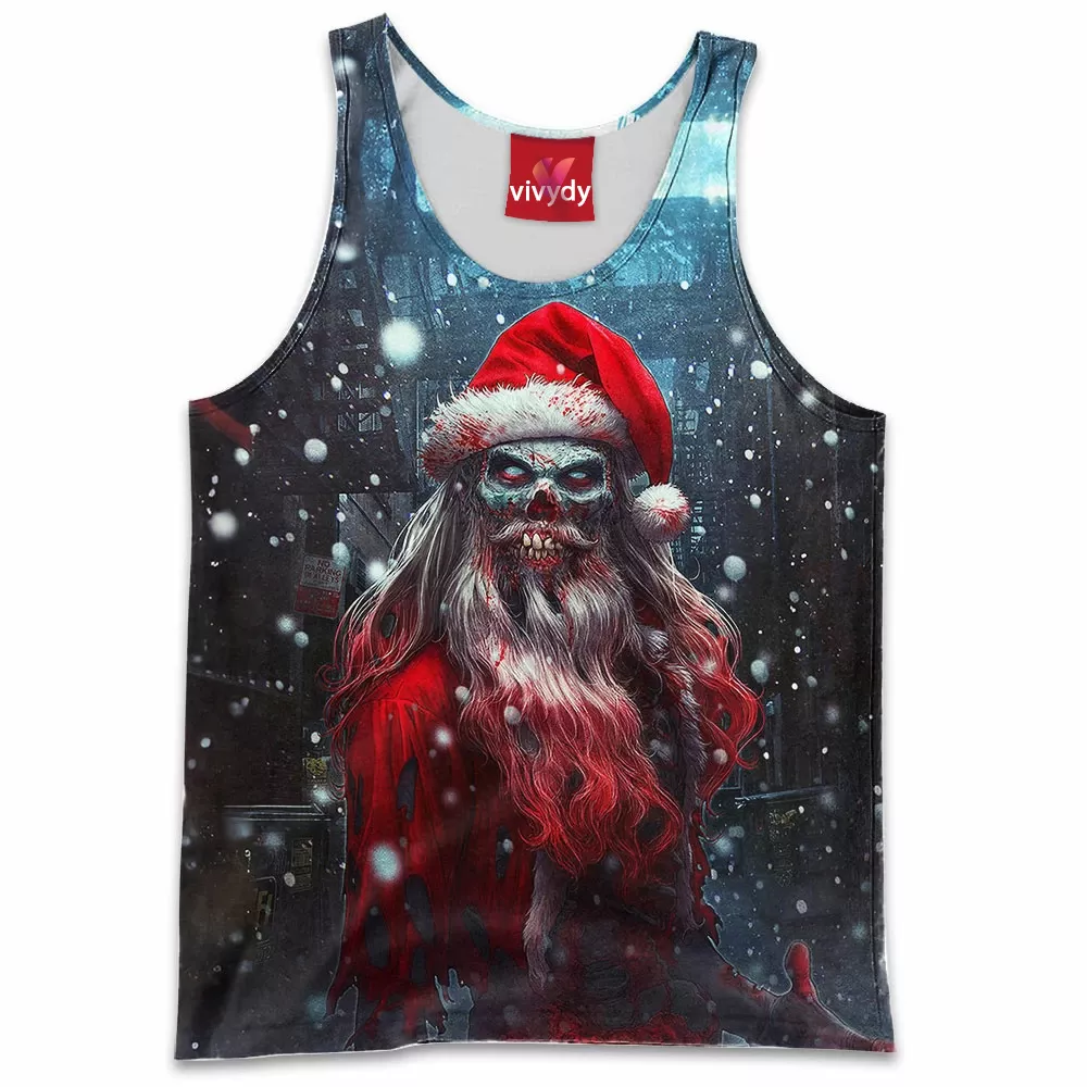 Zombie Claus Tank Top