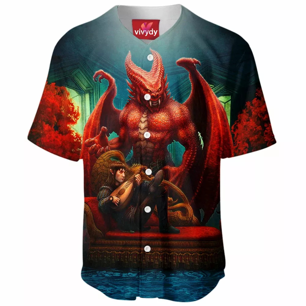 Infernal Dragon Baseball Jersey