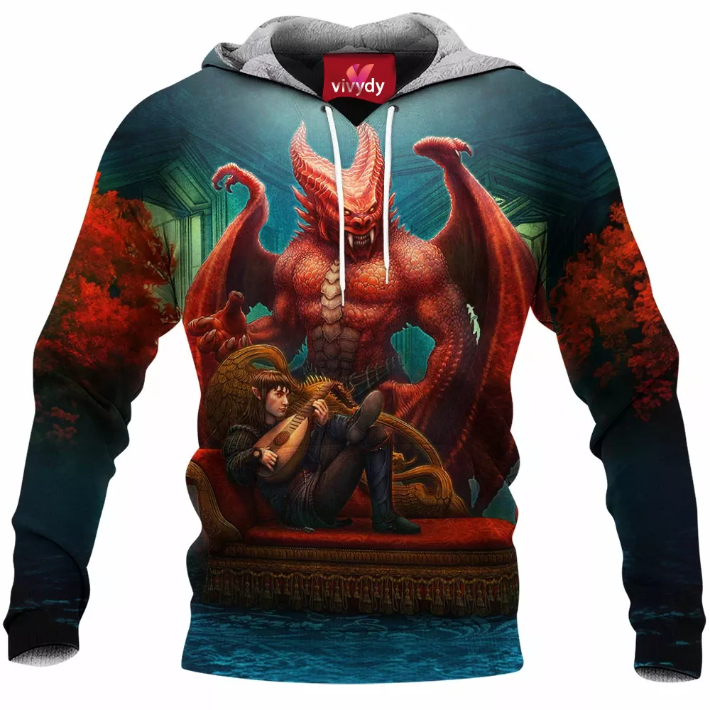 Infernal Dragon Hoodie