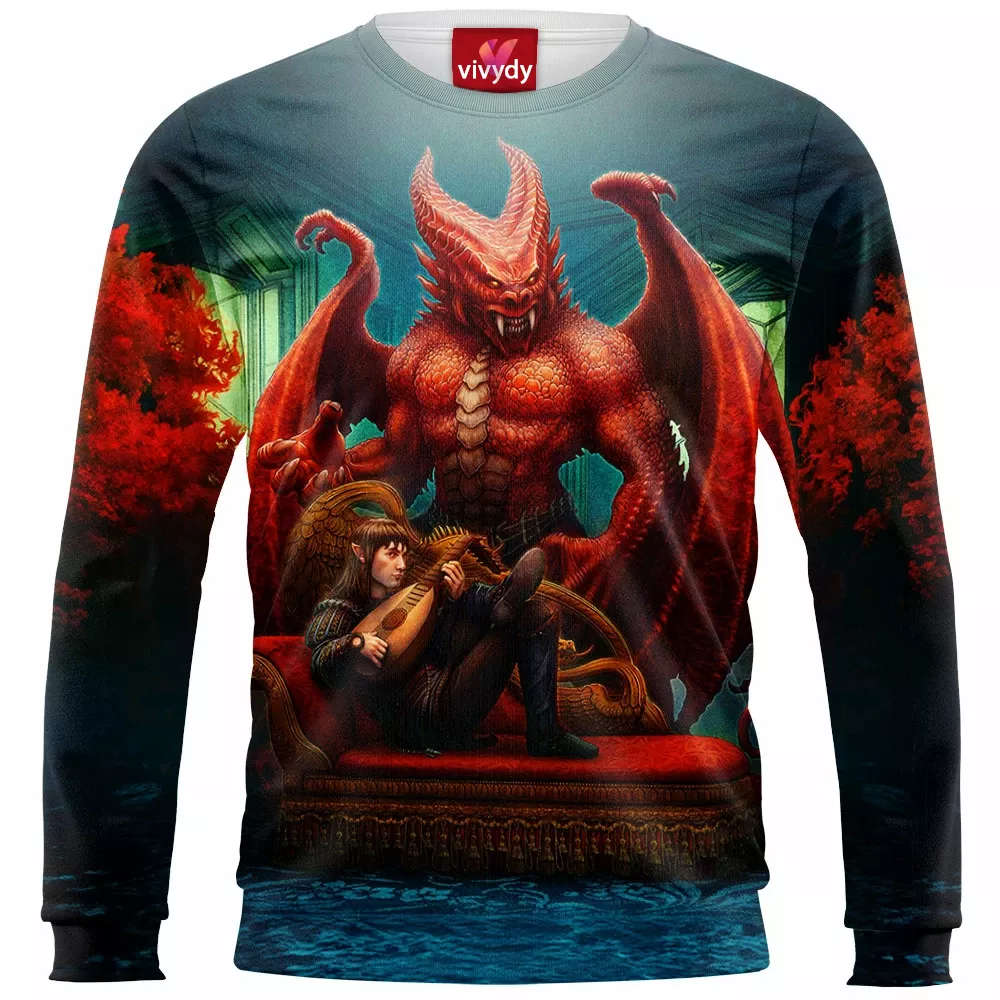 Infernal Dragon Sweatshirt