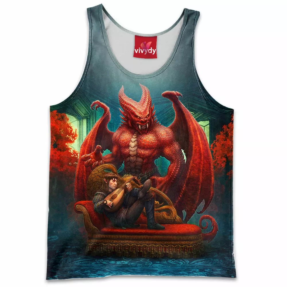 Infernal Dragon Tank Top