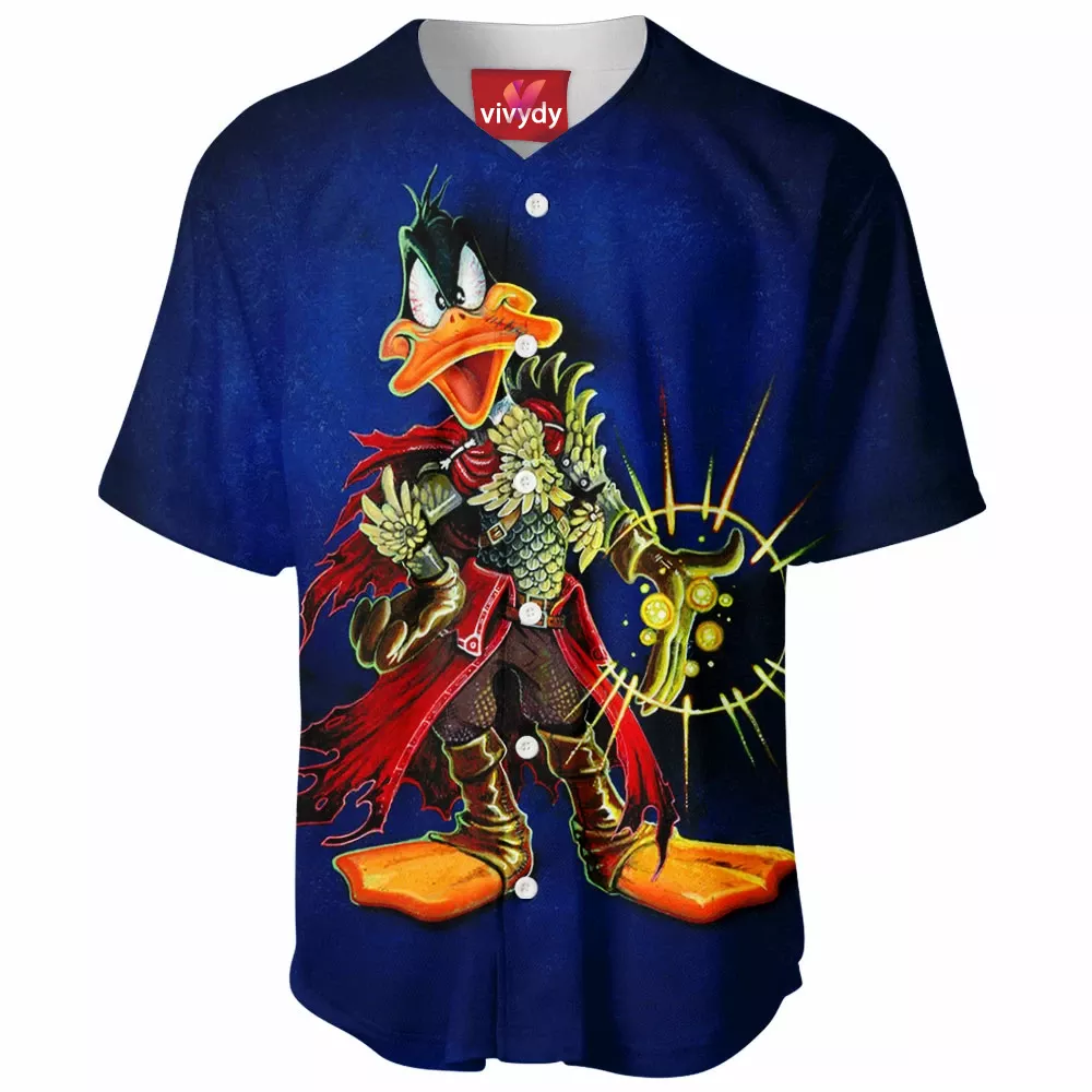 Daffy Duck Baseball Jersey