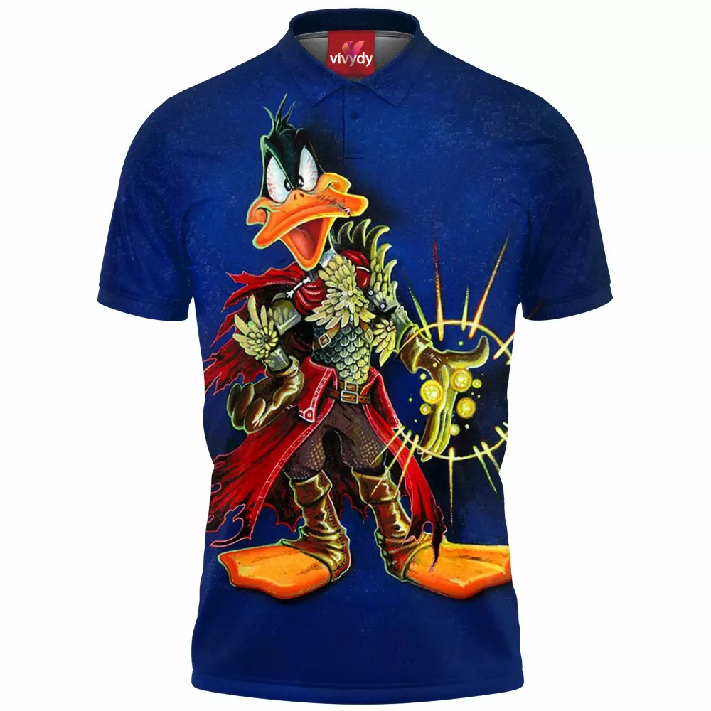 Daffy Duck Polo Shirt