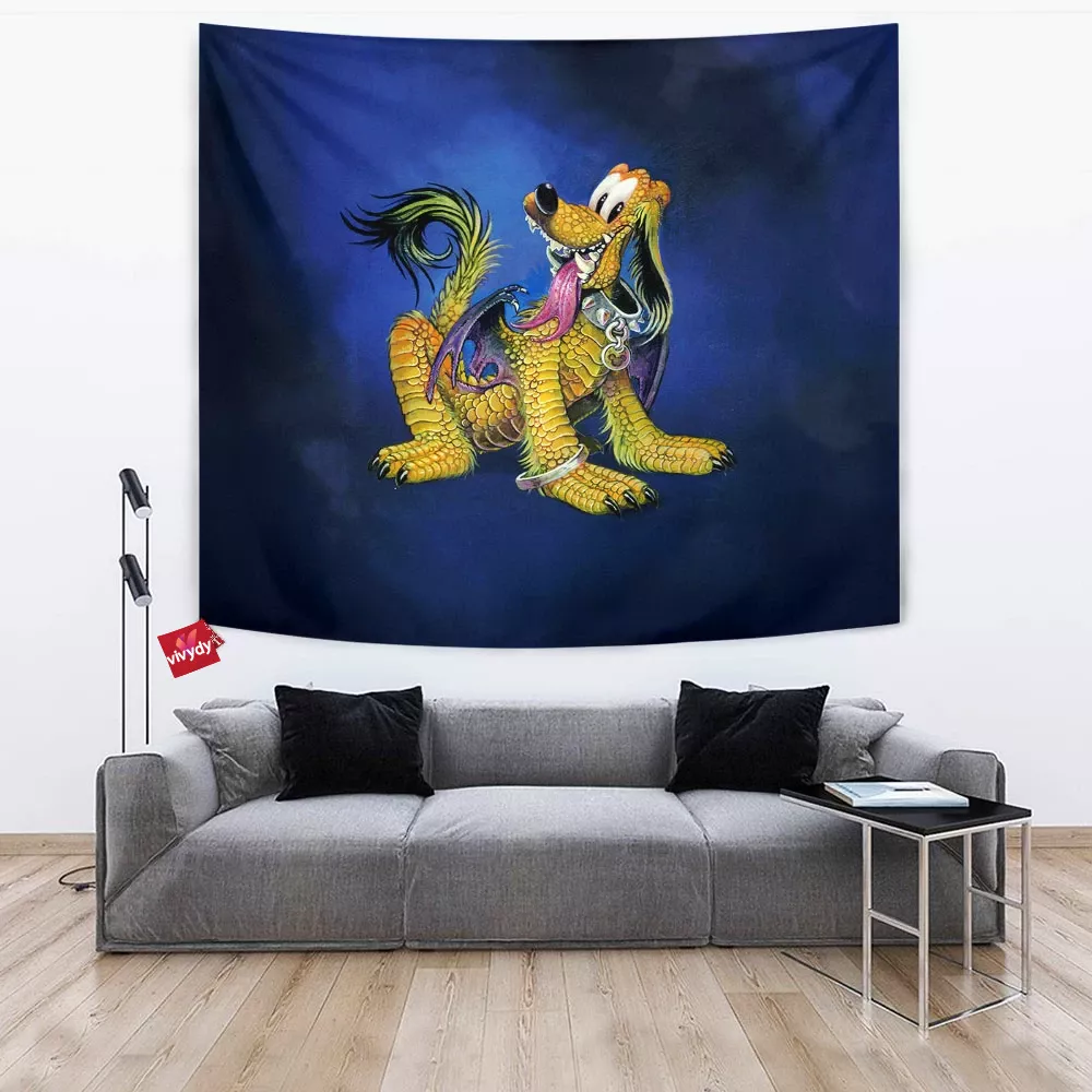 Pluto Tapestry