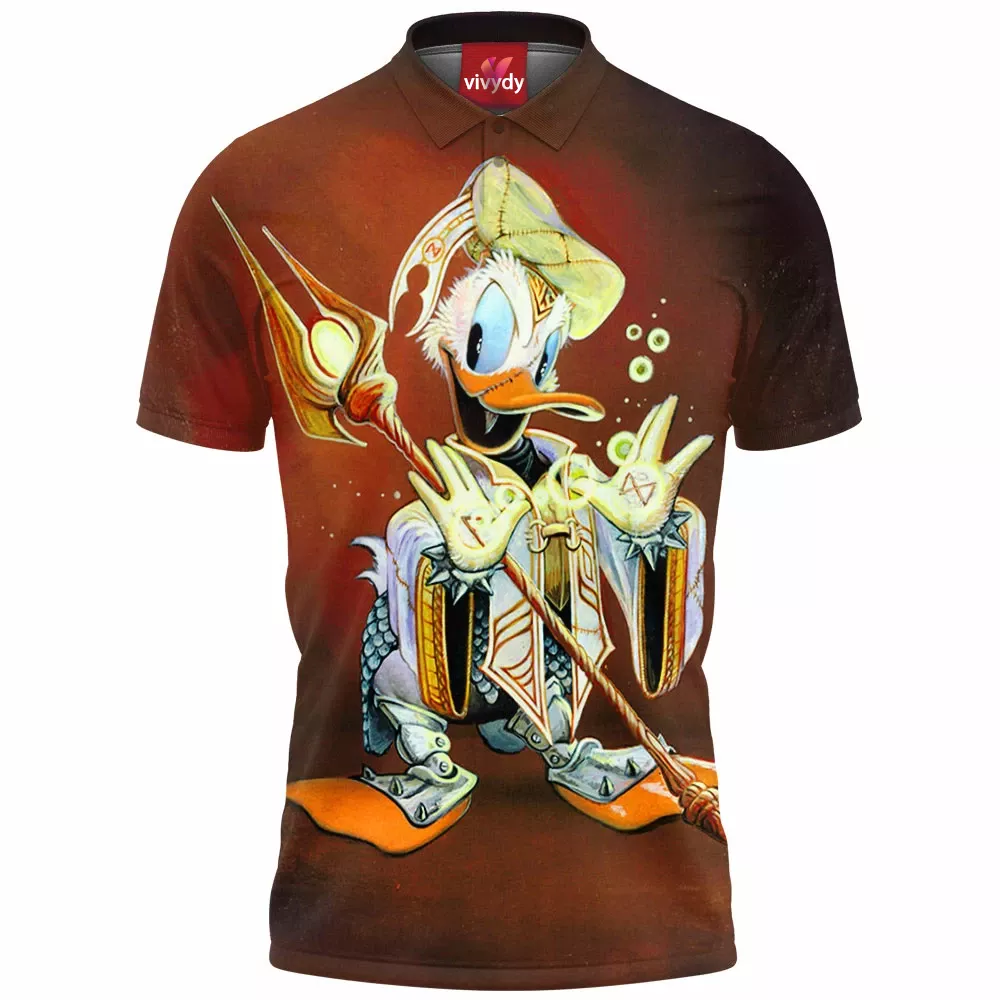 Donald Duck Polo Shirt