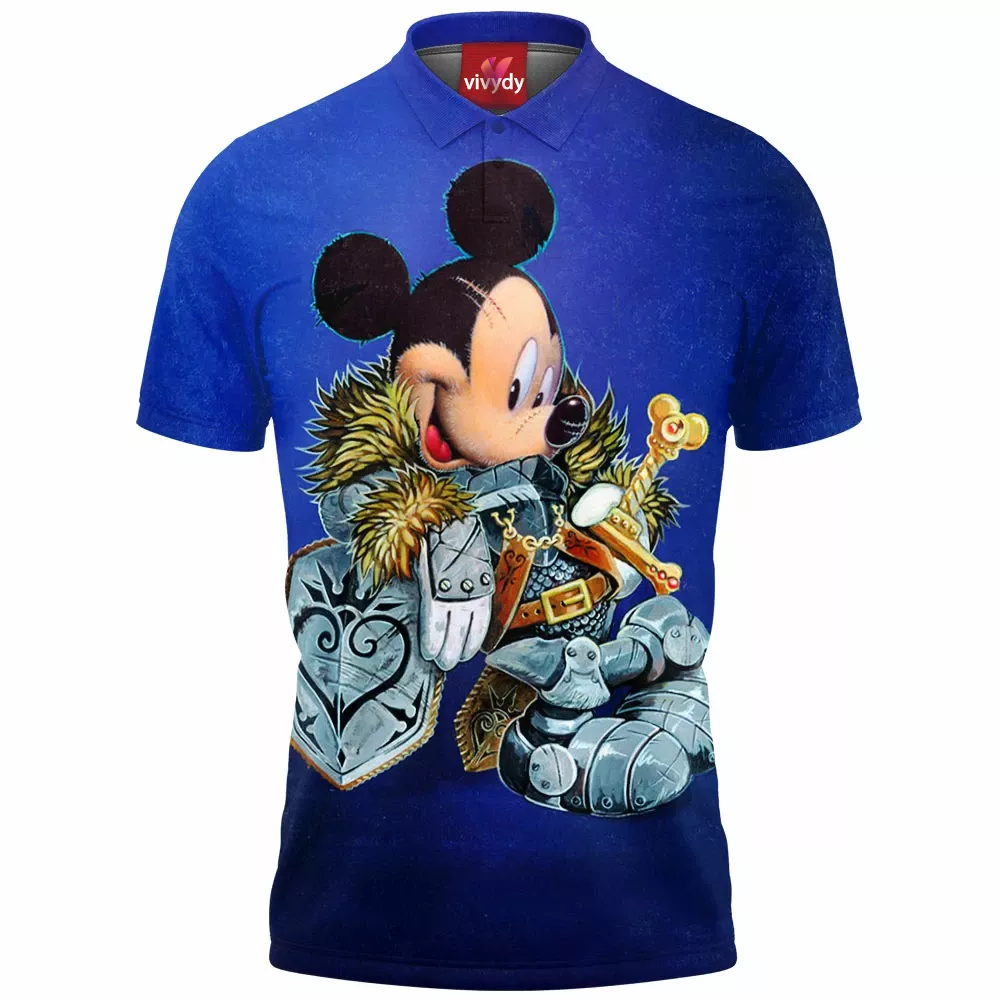 Mickey Mouse Polo Shirt