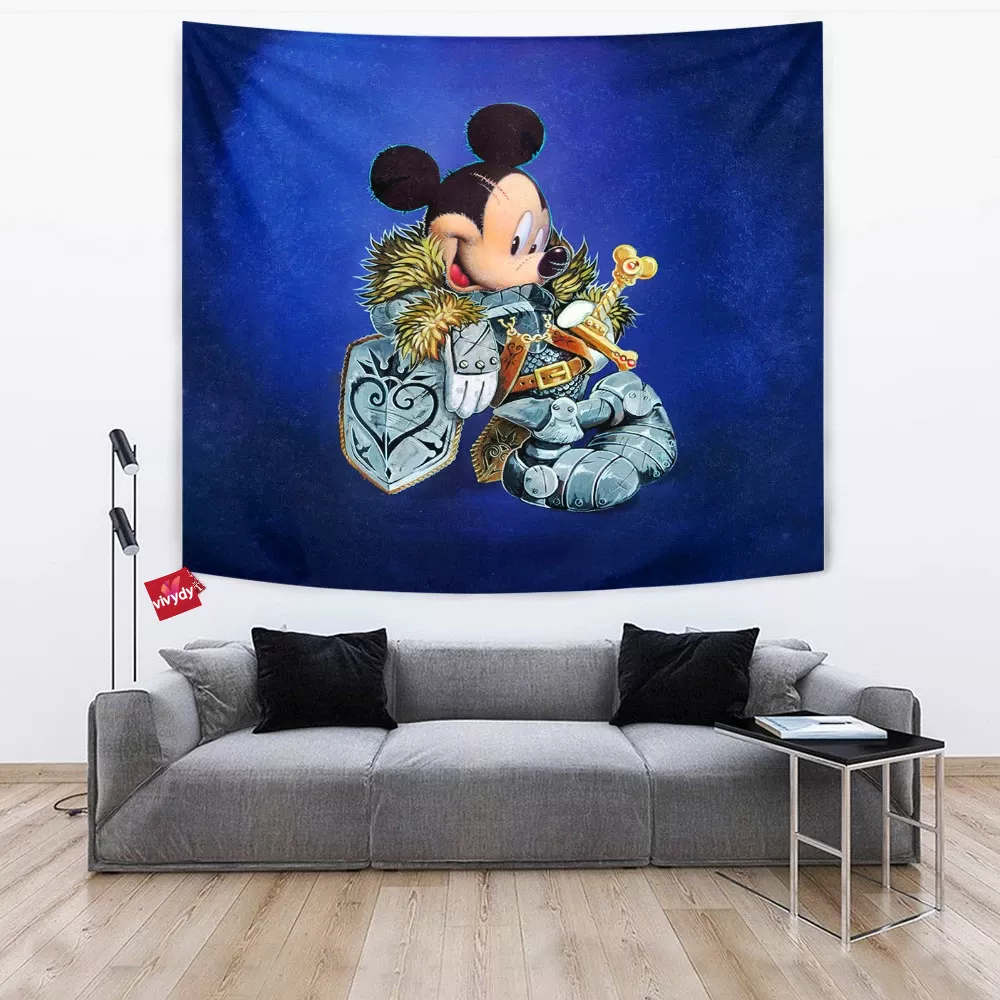 Mickey Mouse Tapestry