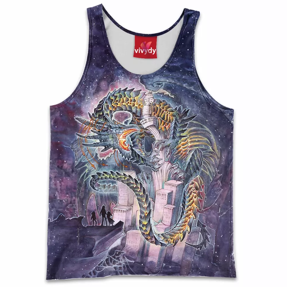 Black Dragon Tank Top