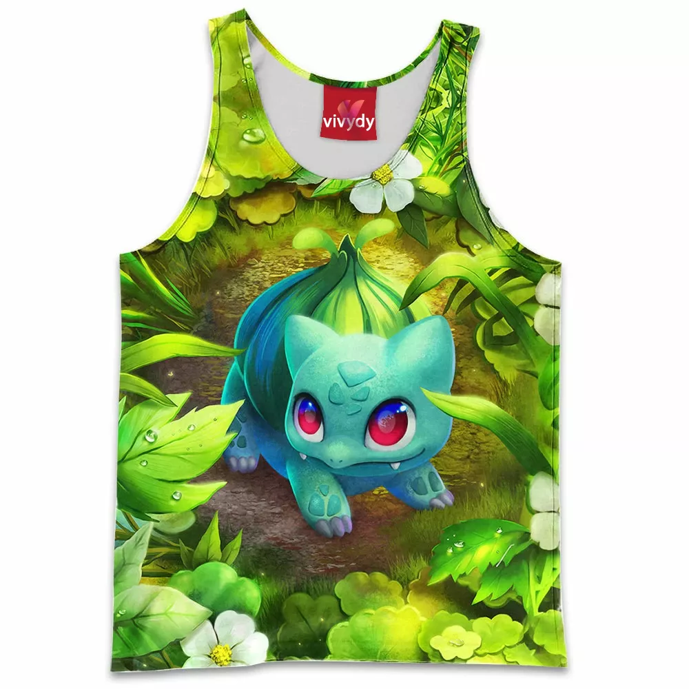 Garden Bulbasaur Tank Top