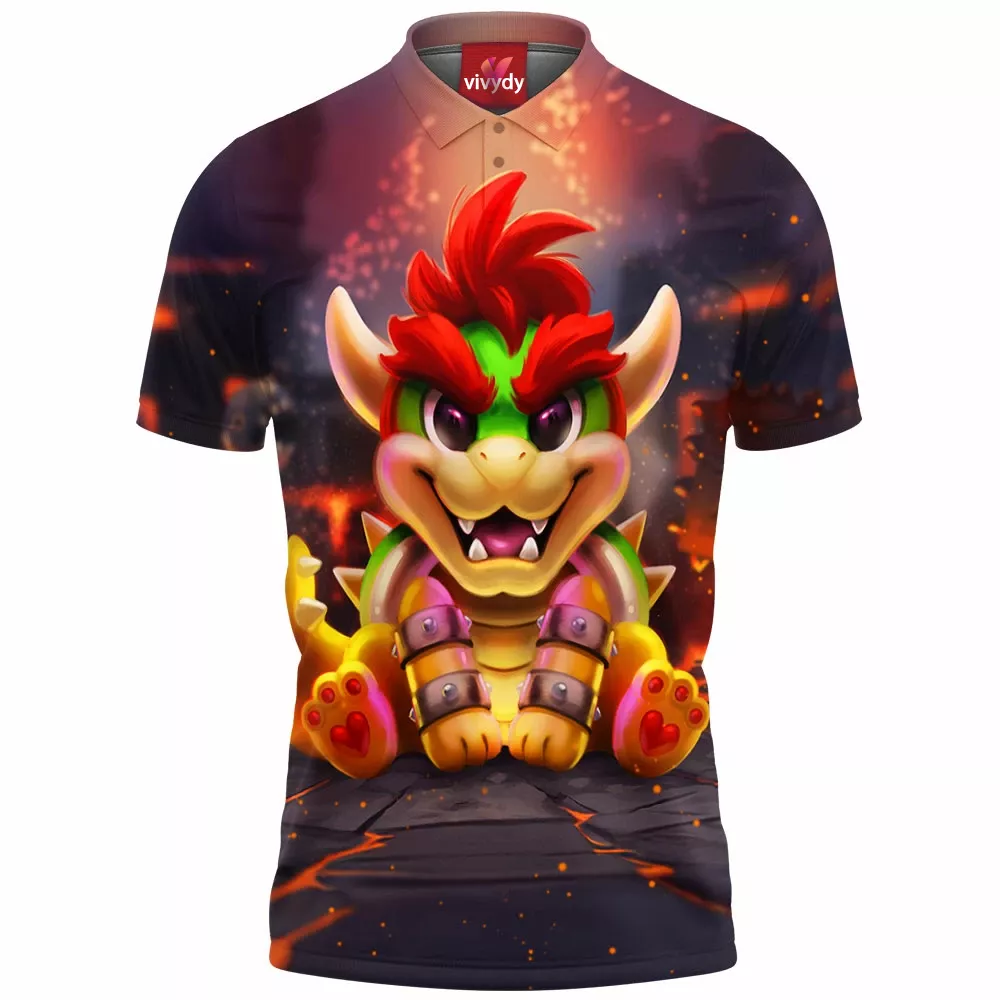 Bowser Polo Shirt