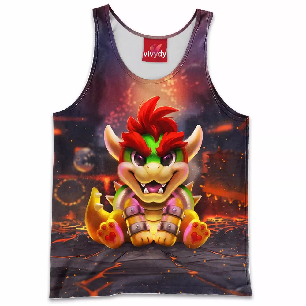 Bowser Tank Top