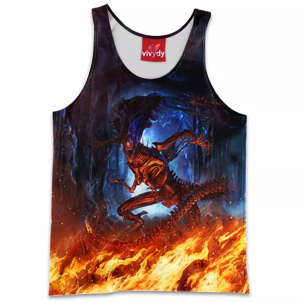 Alien Queen Tank Top