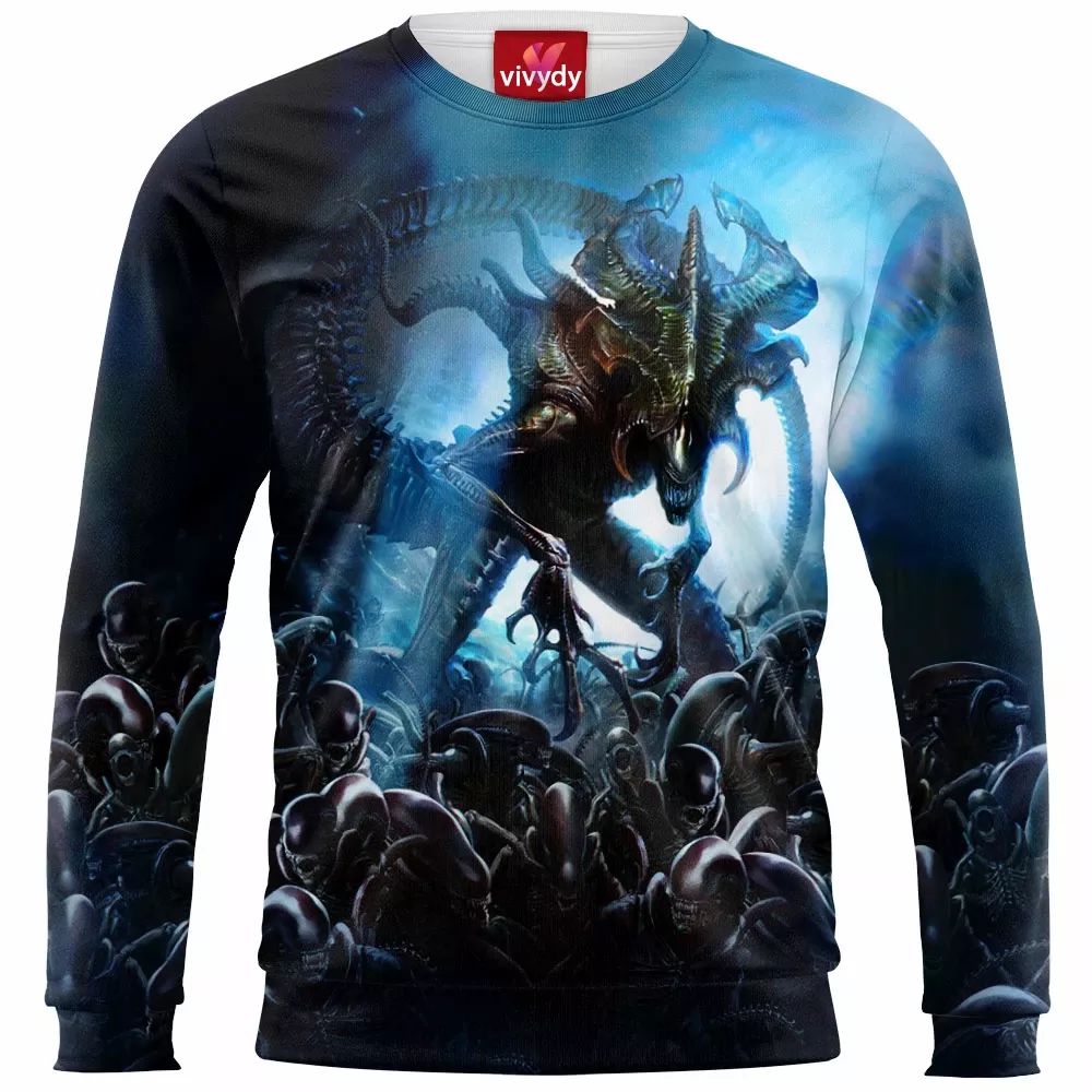 Alien King Sweatshirt