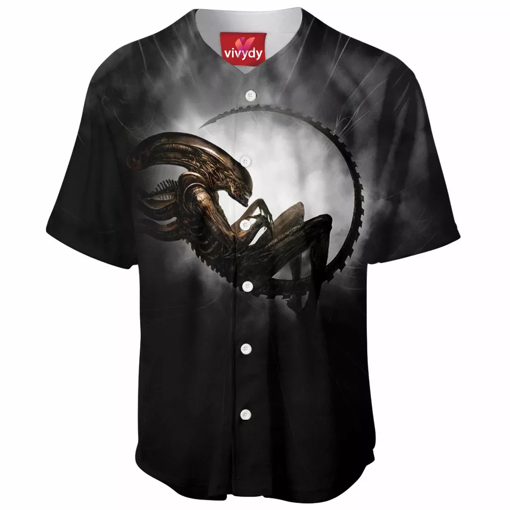 Alien Baseball Jersey