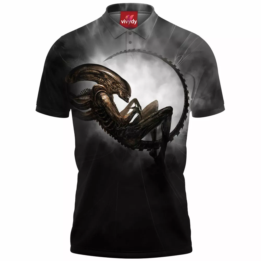 Alien Polo Shirt