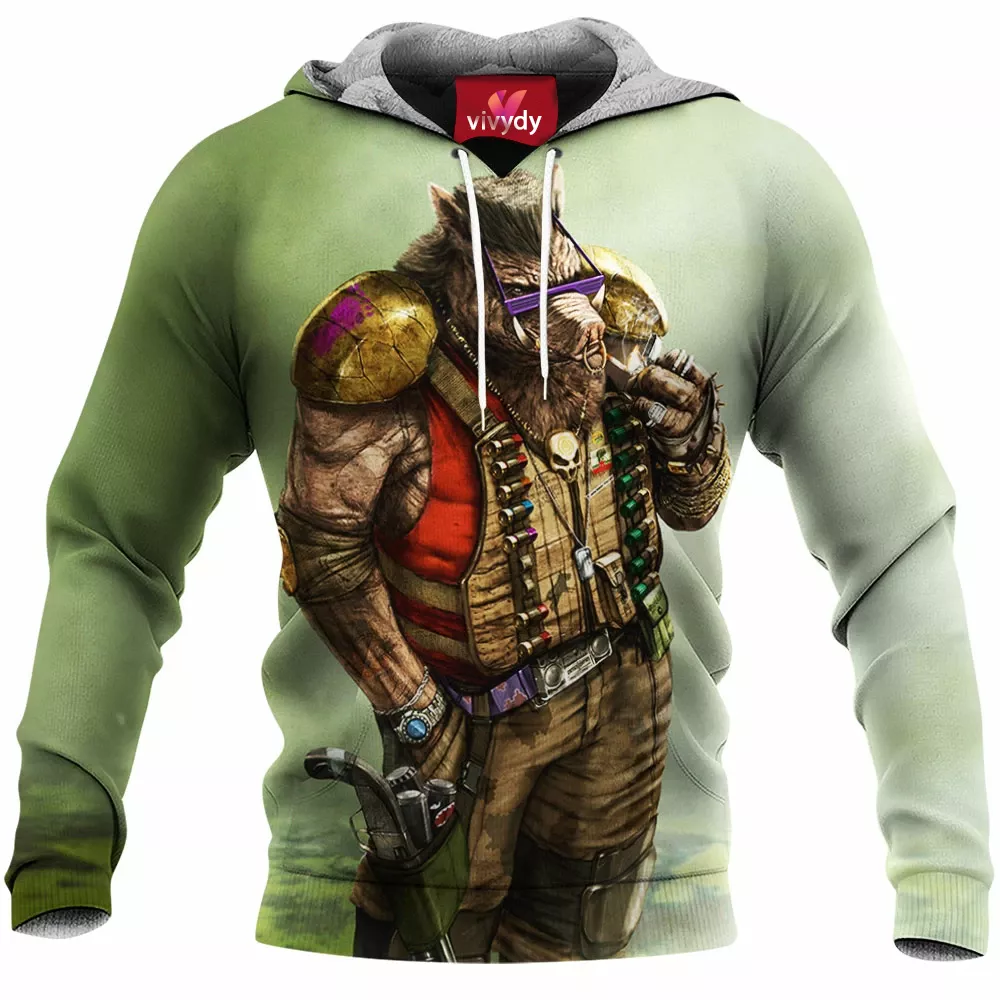 Bebop Tmnt Hoodie