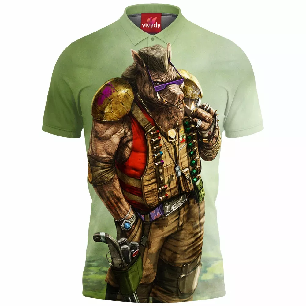 Bebop Tmnt Polo Shirt