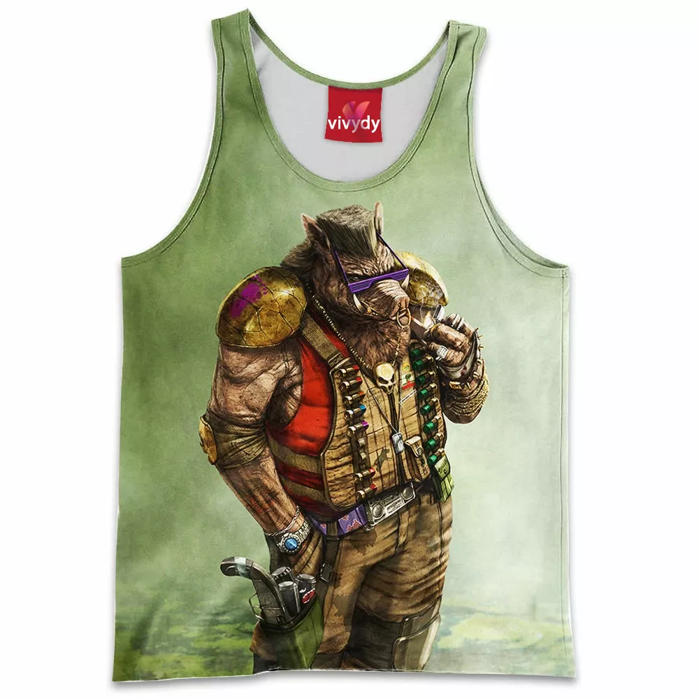 Bebop Tmnt Tank Top